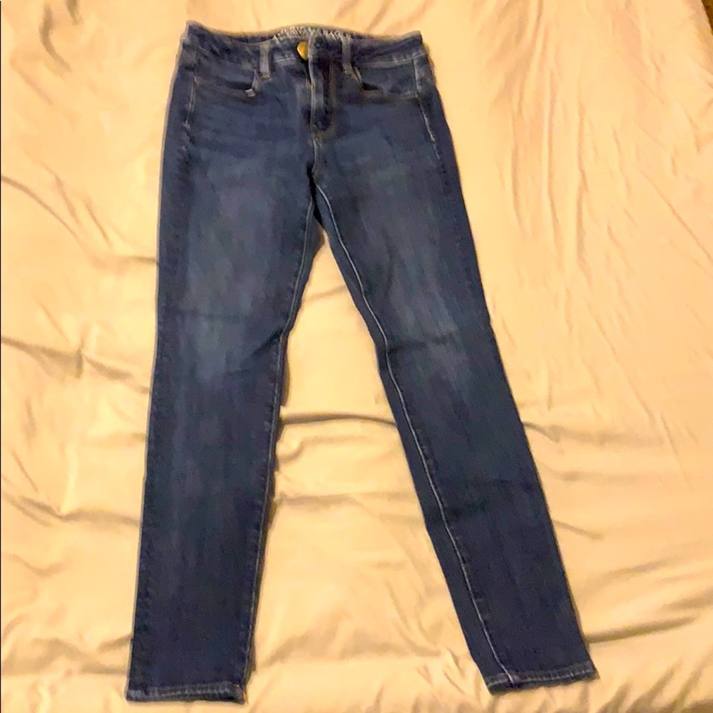 American eagle jeans size 0